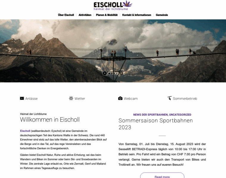 Eischoll.ch thumbnail