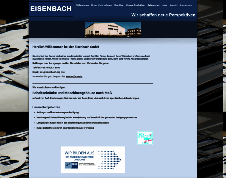 Eisenbach.org thumbnail