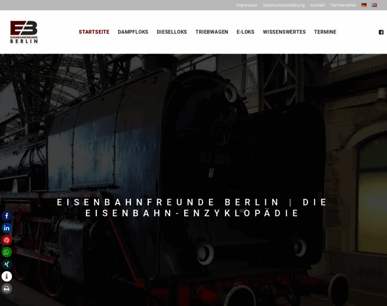 Eisenbahnfreunde-berlin.net thumbnail
