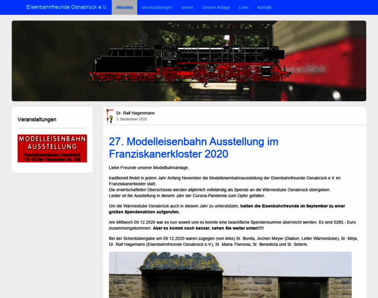 Eisenbahnfreunde-osnabrueck.de thumbnail