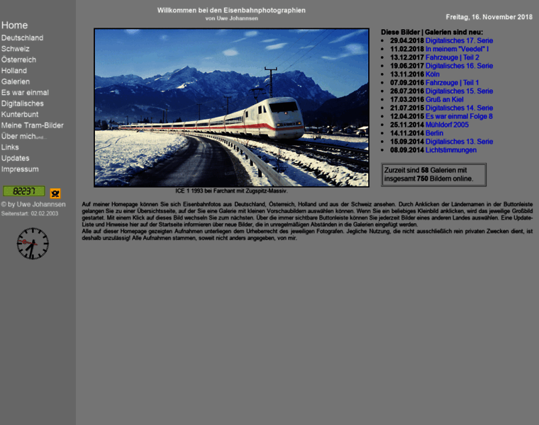Eisenbahnphotographie.de thumbnail