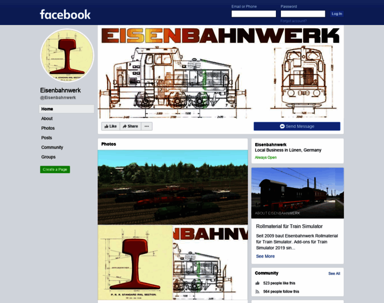 Eisenbahnwerk.de thumbnail