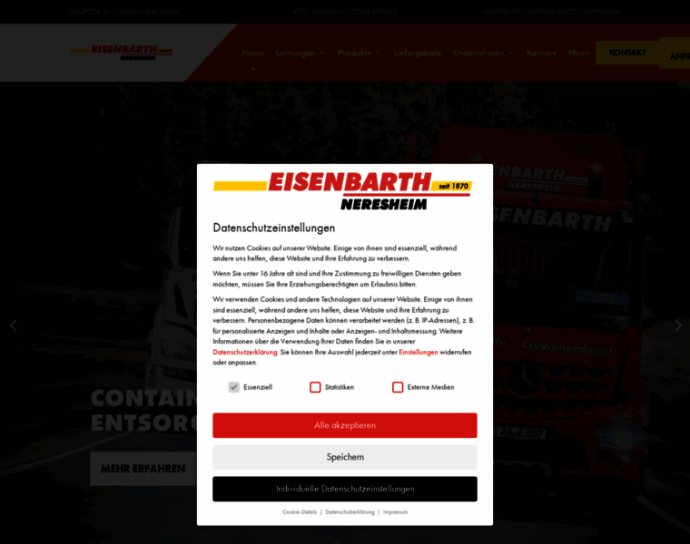 Eisenbarth-neresheim.de thumbnail