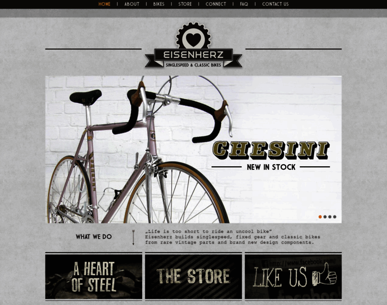 Eisenherz-bikes.de thumbnail