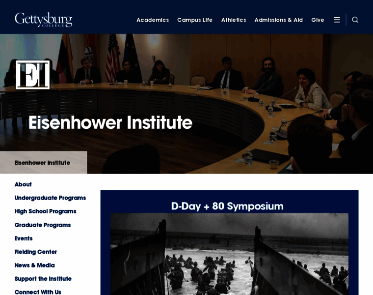Eisenhowerinstitute.org thumbnail