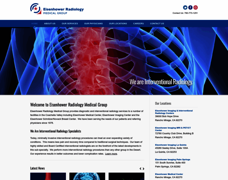 Eisenhowerradiology.com thumbnail