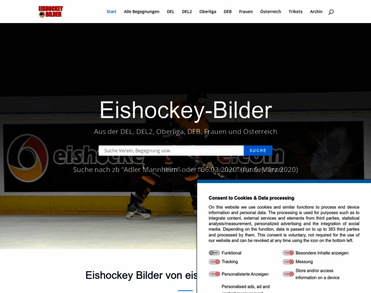 Eishockey-bilder.com thumbnail