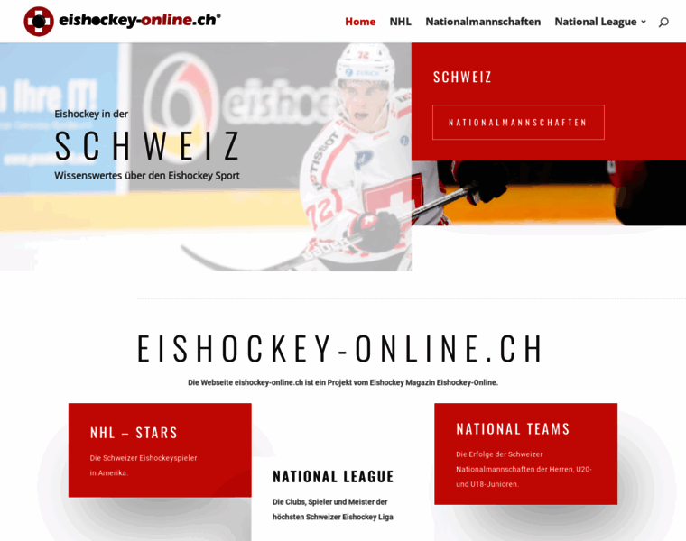 Eishockey-online.ch thumbnail
