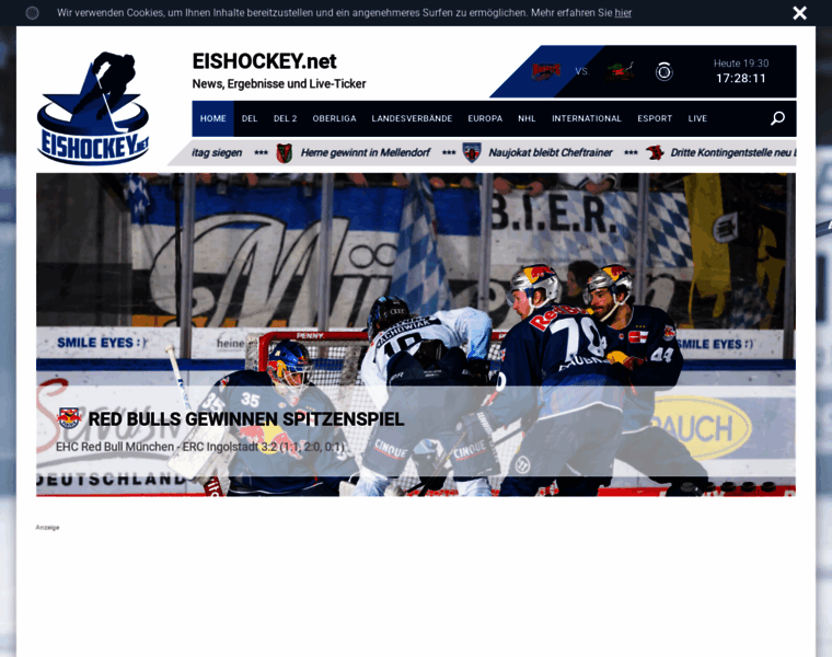 Eishockey.net thumbnail
