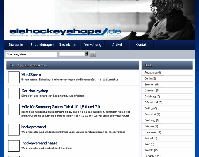 Eishockeyshops.de thumbnail