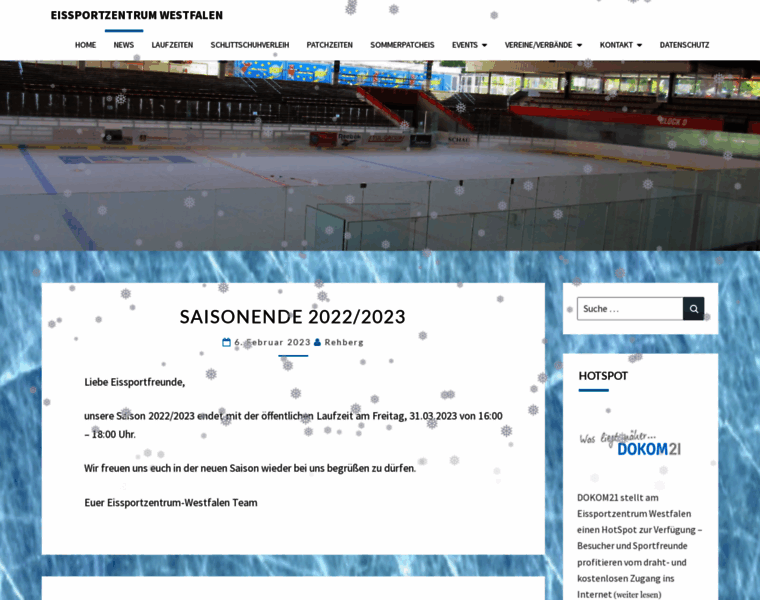 Eissportzentrum-westfalen.de thumbnail