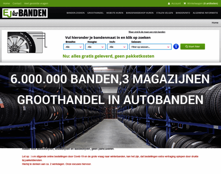 Ejbanden.nl thumbnail