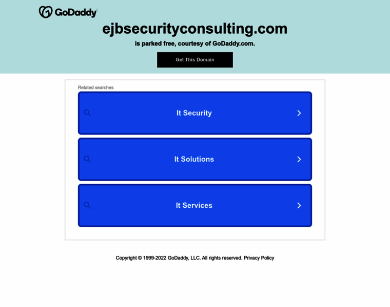 Ejbsecurityconsulting.com thumbnail