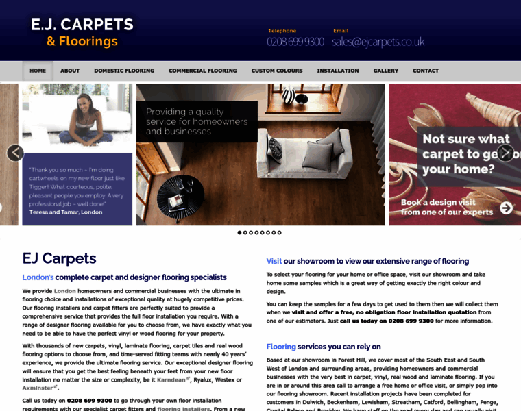 Ejcarpets.co.uk thumbnail