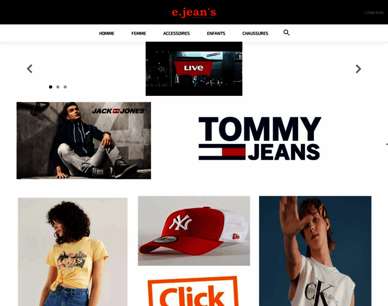 Ejeans.fr thumbnail