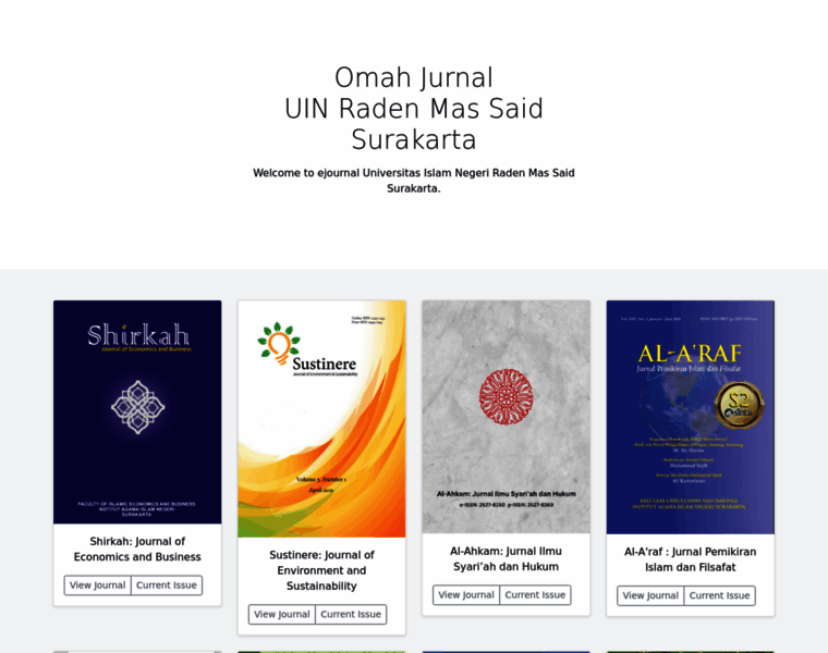 Ejournal.uinsaid.ac.id thumbnail