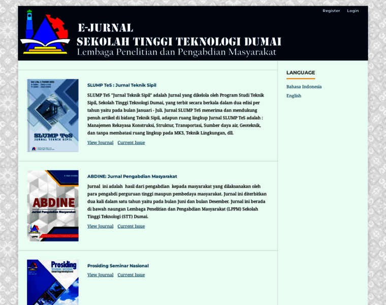 Ejurnal.sttdumai.ac.id thumbnail