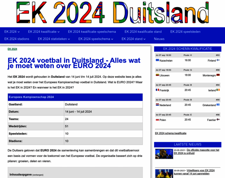 Ek2024voetbal.nl thumbnail