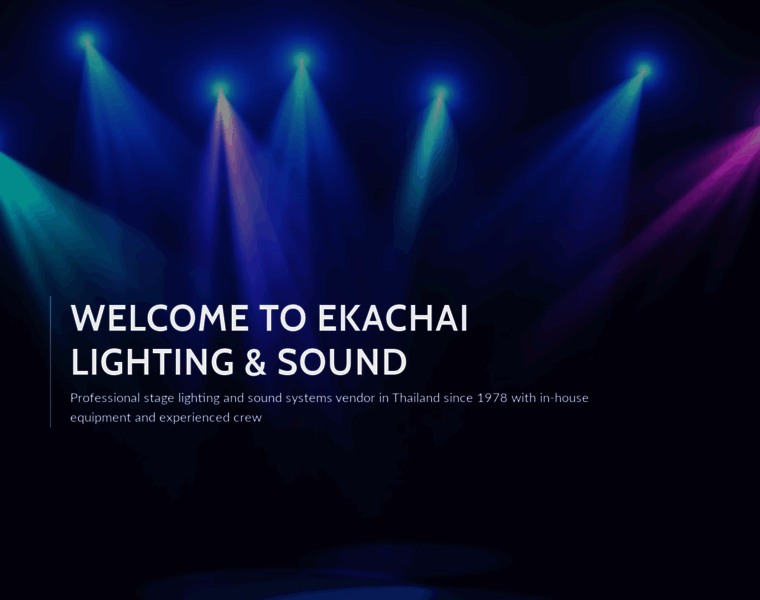 Ekachai-lighting.com thumbnail