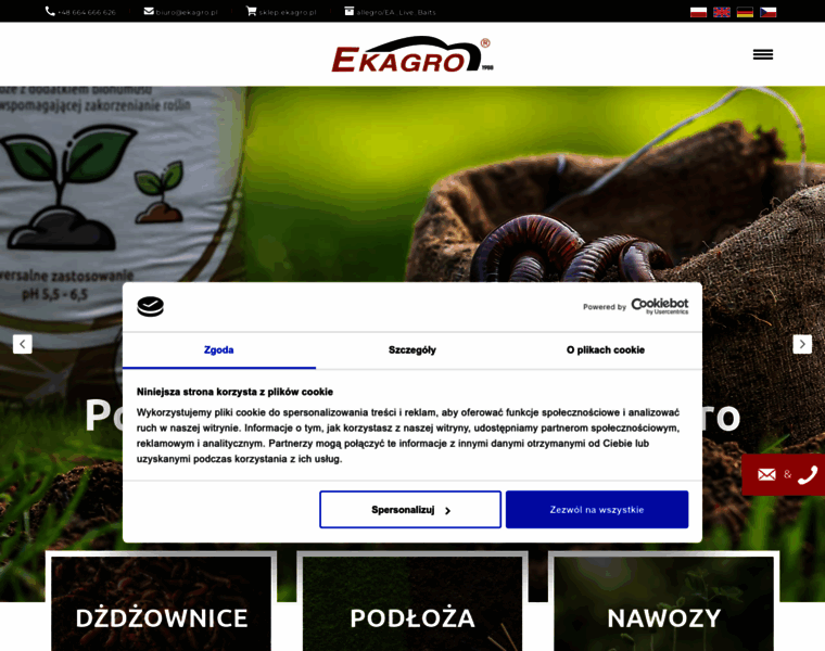 Ekagro.pl thumbnail