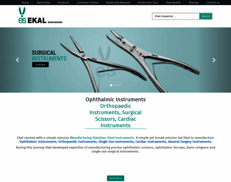Ekal-instruments.com thumbnail