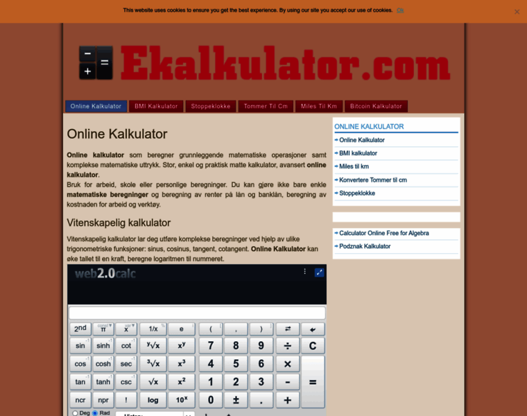 Ekalkulator.com thumbnail