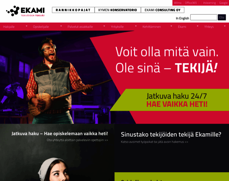 Ekami.fi thumbnail