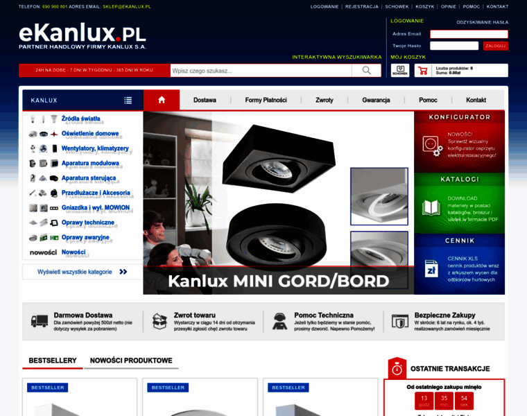 Ekanlux.pl thumbnail