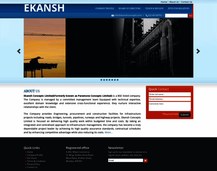 Ekanshconcepts.com thumbnail