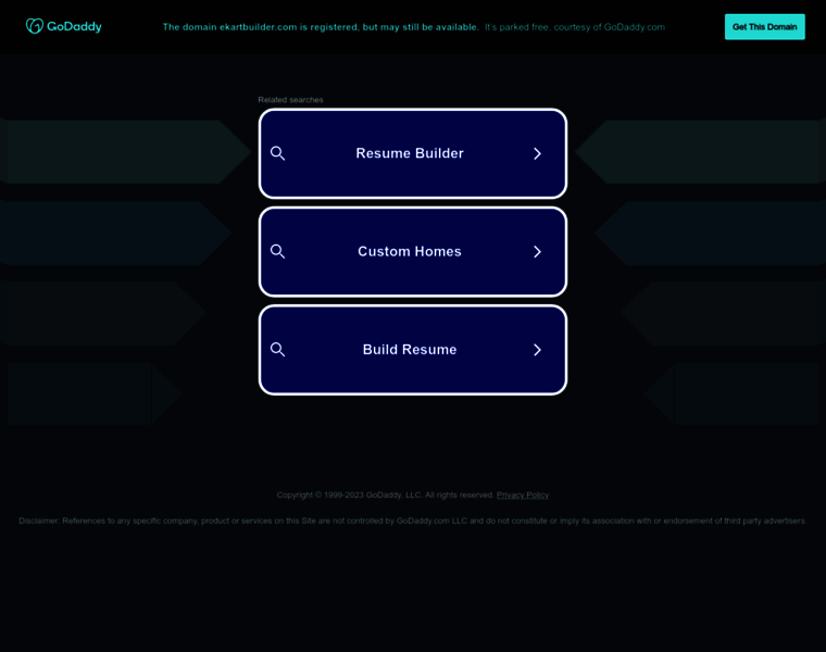 Ekartbuilder.com thumbnail