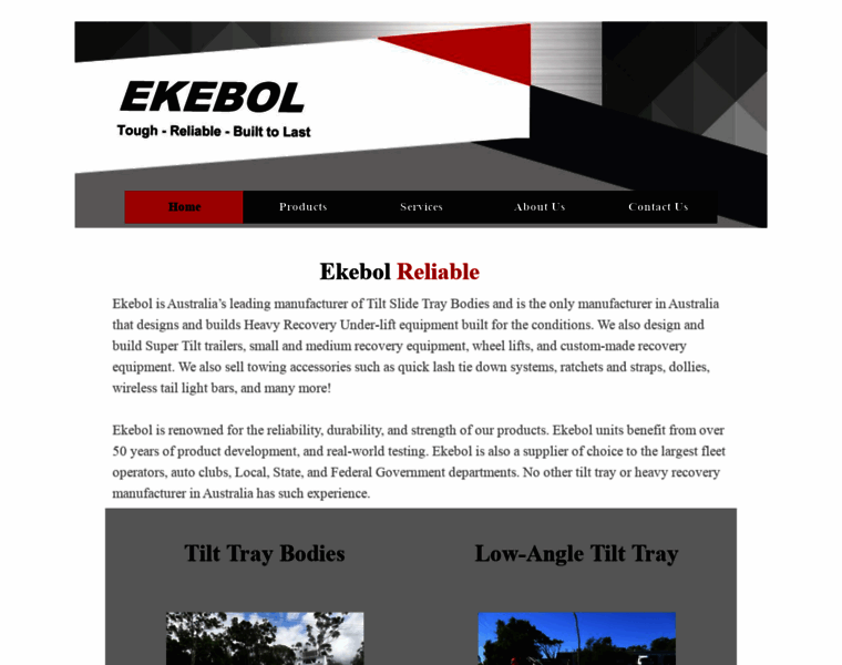 Ekebol.com thumbnail