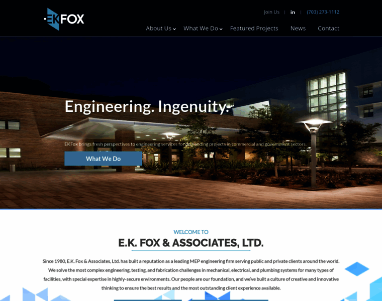Ekfox.com thumbnail