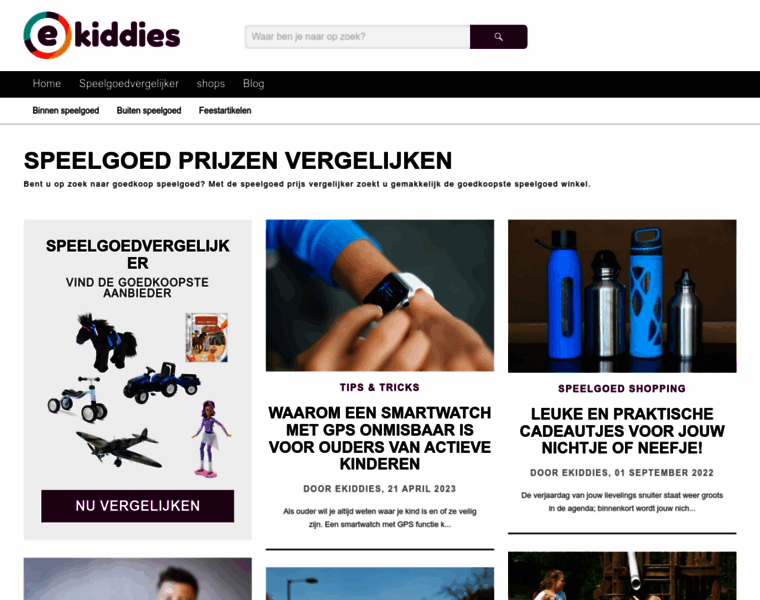 Ekiddies.nl thumbnail