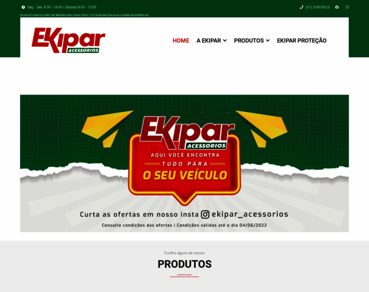 Ekipar.com.br thumbnail