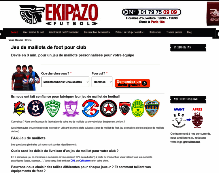 Ekipazofootball.com thumbnail
