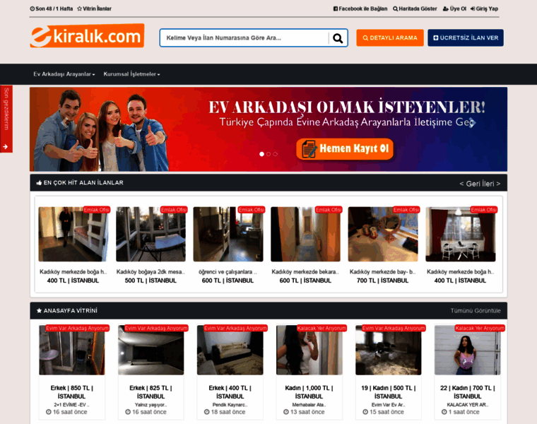 Ekiralik.com thumbnail