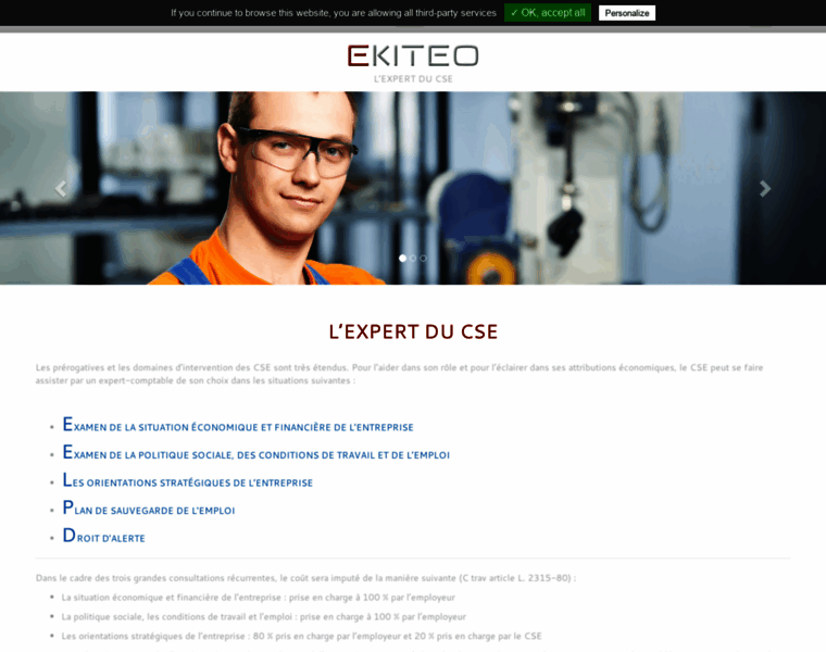 Ekiteo.net thumbnail