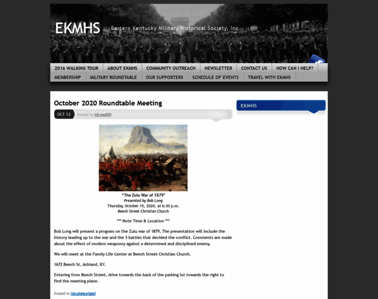Ekmhs.org thumbnail