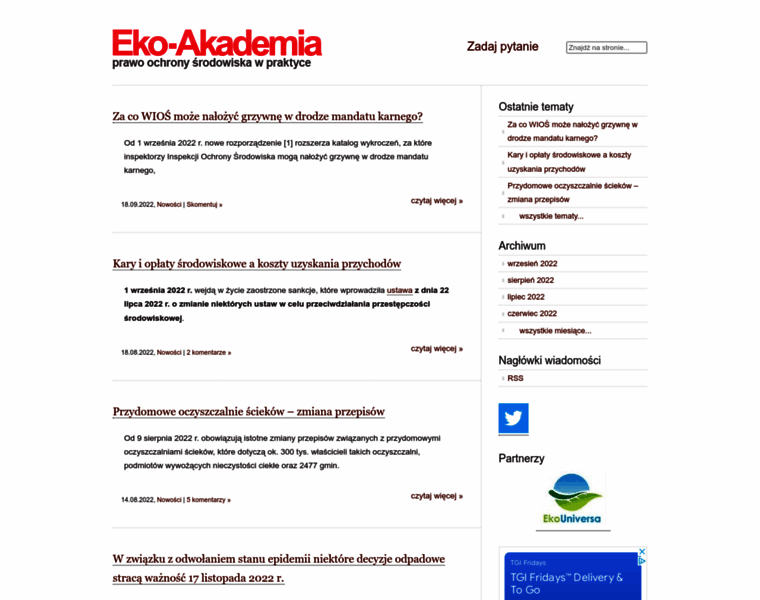 Eko-akademia.pl thumbnail Eko-akademia.pl thumbnail