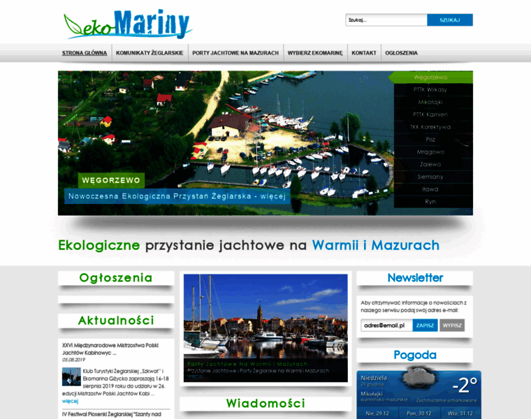 Eko-mazurymariny.pl thumbnail