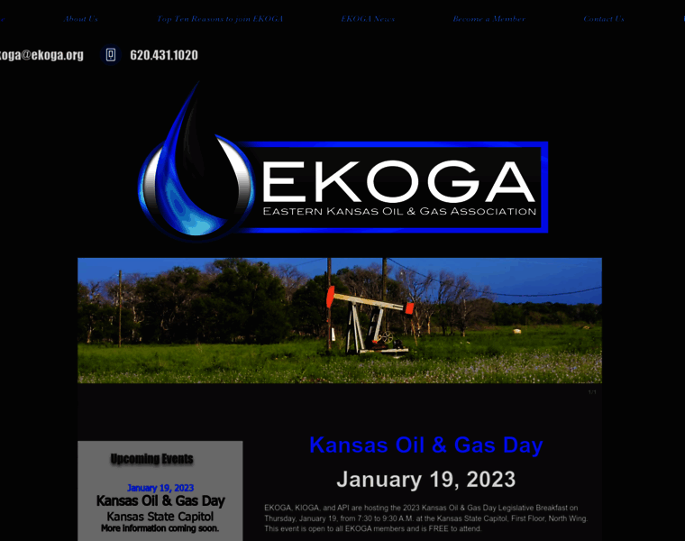 Ekoga.org thumbnail