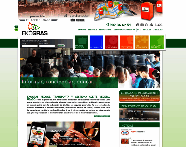 Ekogras.es thumbnail