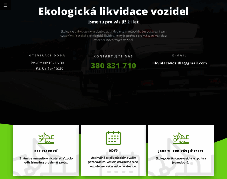 Ekologicka-likvidace-vozidla.cz thumbnail