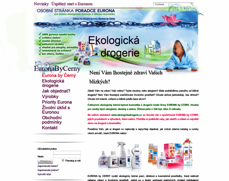 Ekologickadrogerie.cz thumbnail