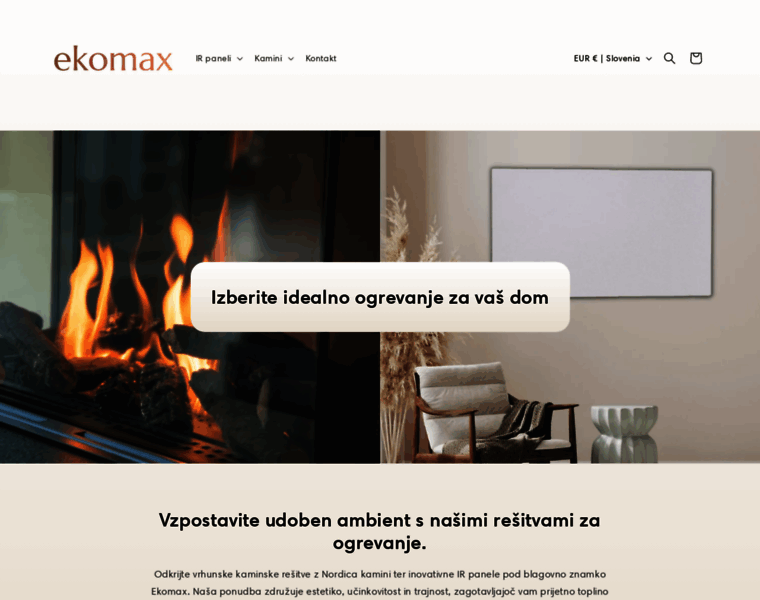 Ekomax.si thumbnail