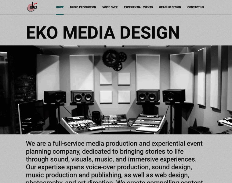 Ekomediadesign.com thumbnail