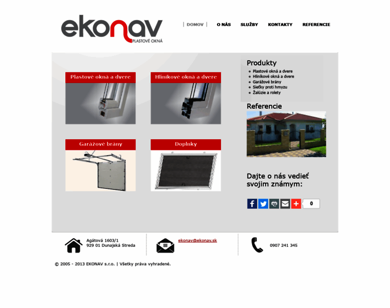 Ekonav.sk thumbnail