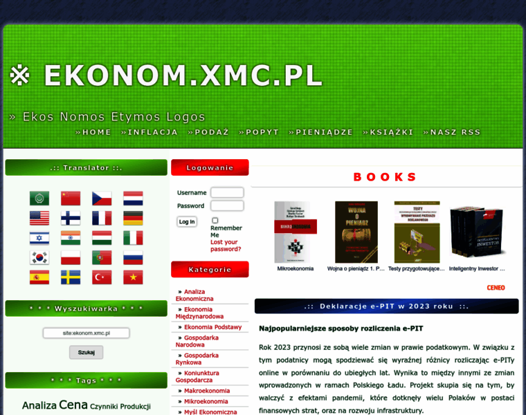 Ekonom.xmc.pl thumbnail Ekonom.xmc.pl thumbnail