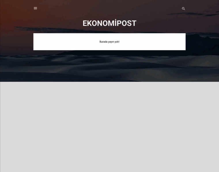 Ekonomipost.com thumbnail