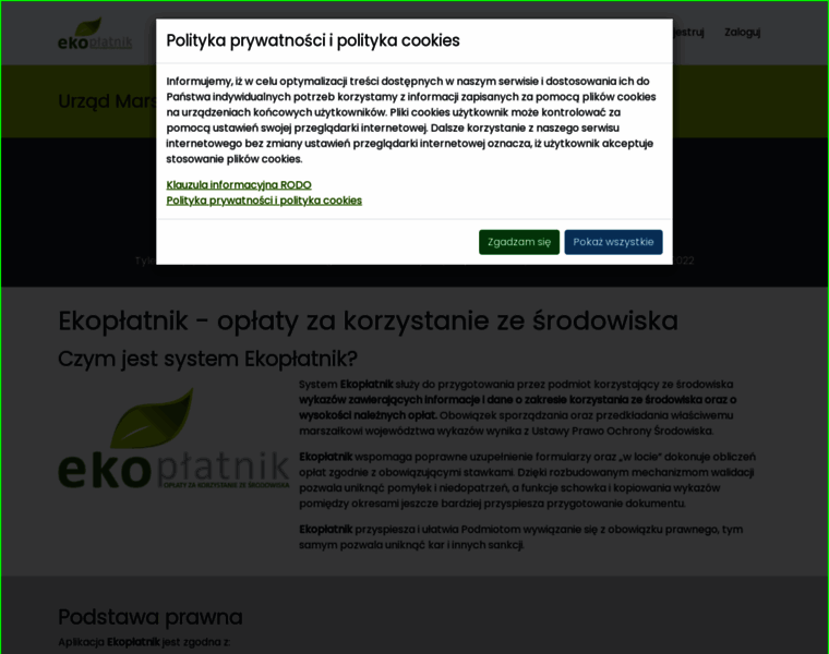 Ekoplatnik.mazovia.pl thumbnail